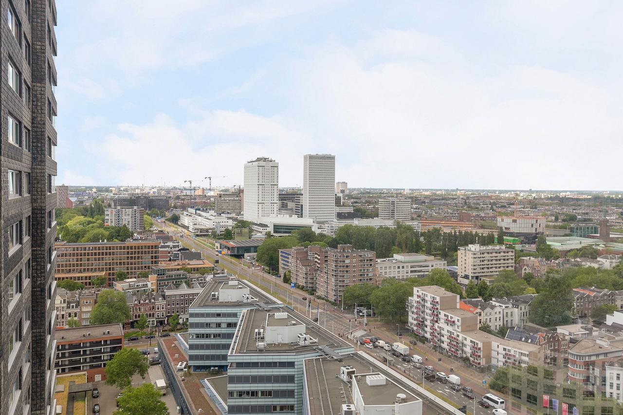 View of the Maas River near the Erasmus Bridge - Image 5
