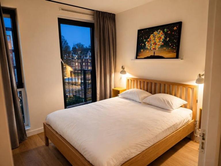 Waterzicht en balkon in Houthavens - Afbeelding 8