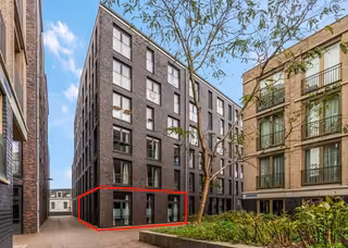 83 m² appartement met parkeerplek in centrum