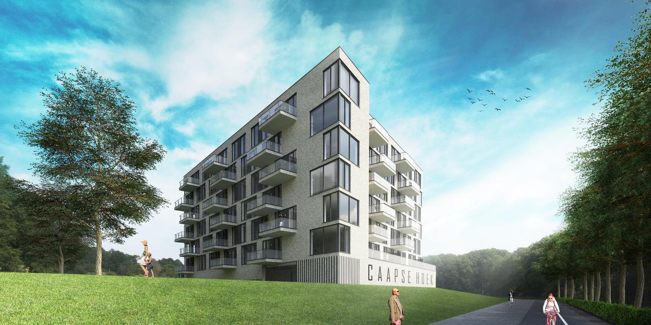 3-kamerappartement met balkon en parkeerplek - Afbeelding 1