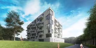 3-kamerappartement met balkon en parkeerplek