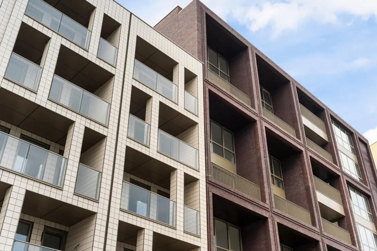 Nieuw 2-kamerappartement met balkon - Afbeelding 2
