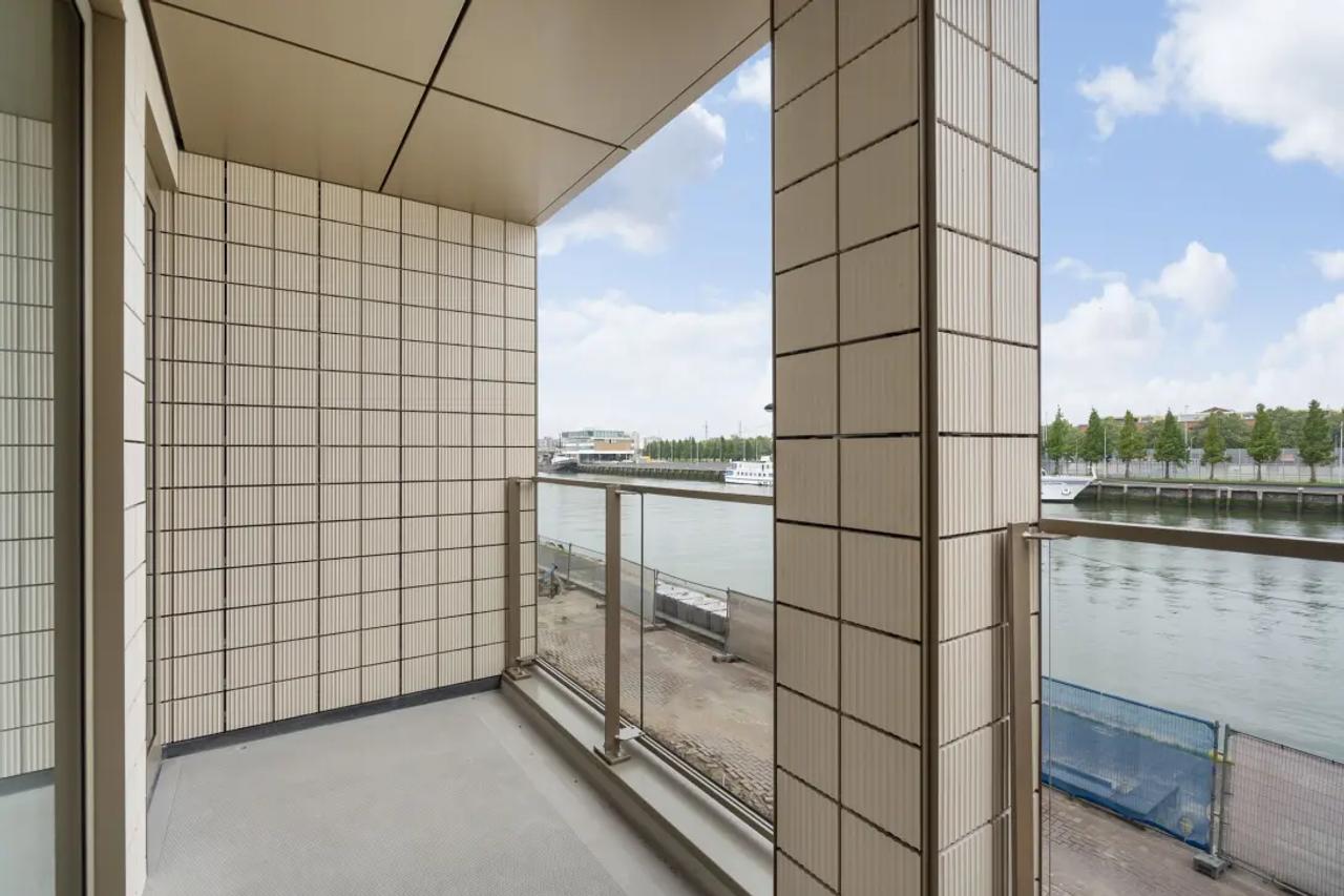 Nieuw 2-kamerappartement met balkon - Afbeelding 4