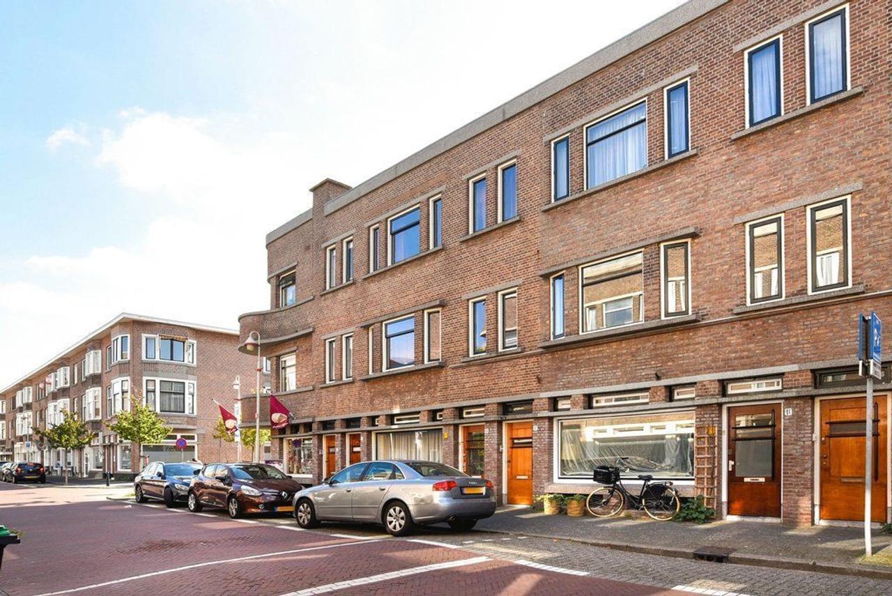 Appartement aan Weissenbruchstraat - Afbeelding 1