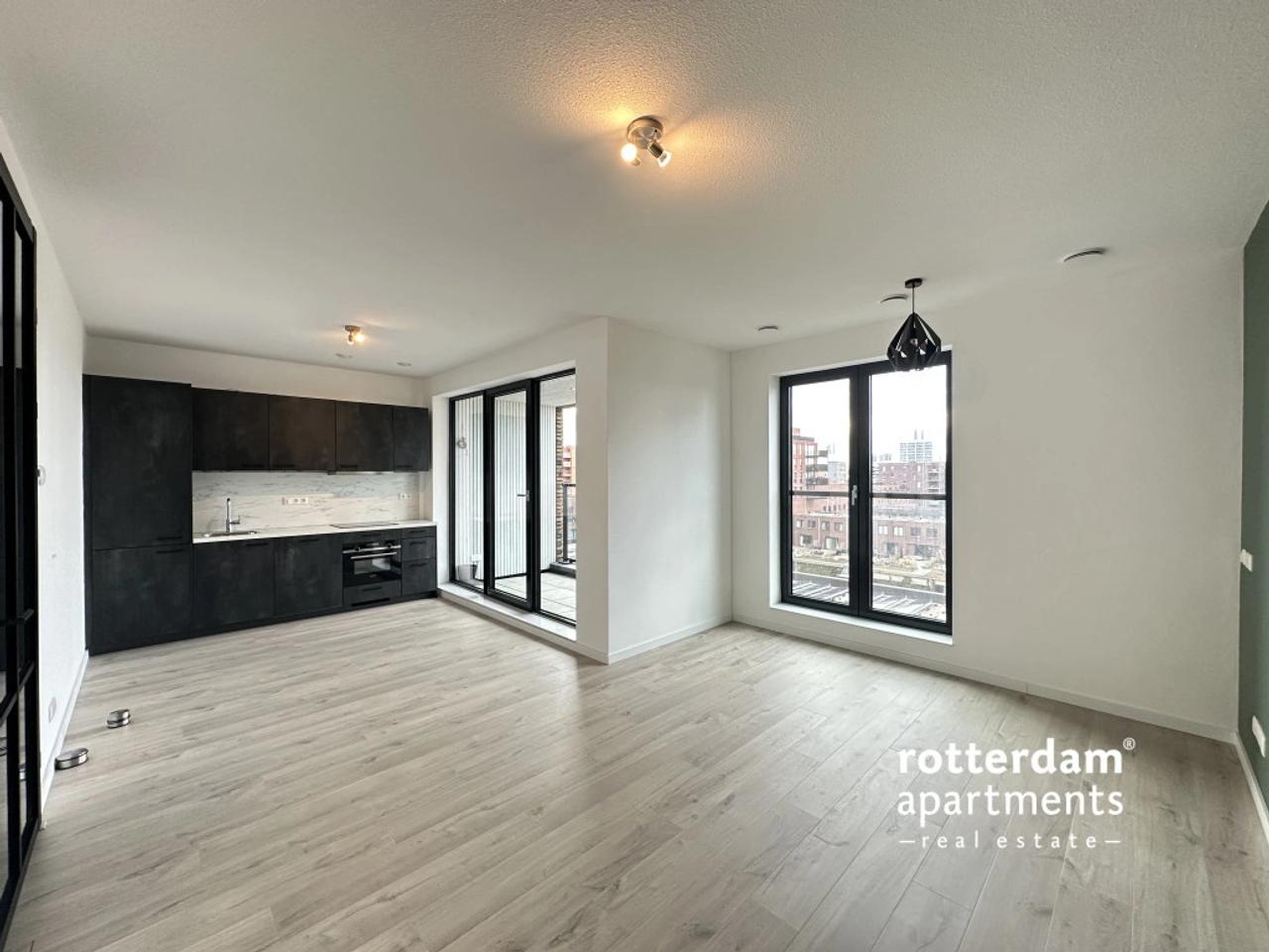Gemeubileerd 3-kamerappartement met balkon - Afbeelding 2