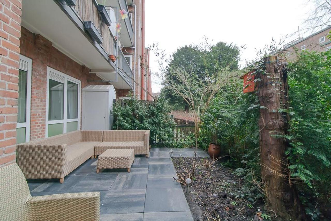Zonnige tuin in de Stadionbuurt - Afbeelding 12