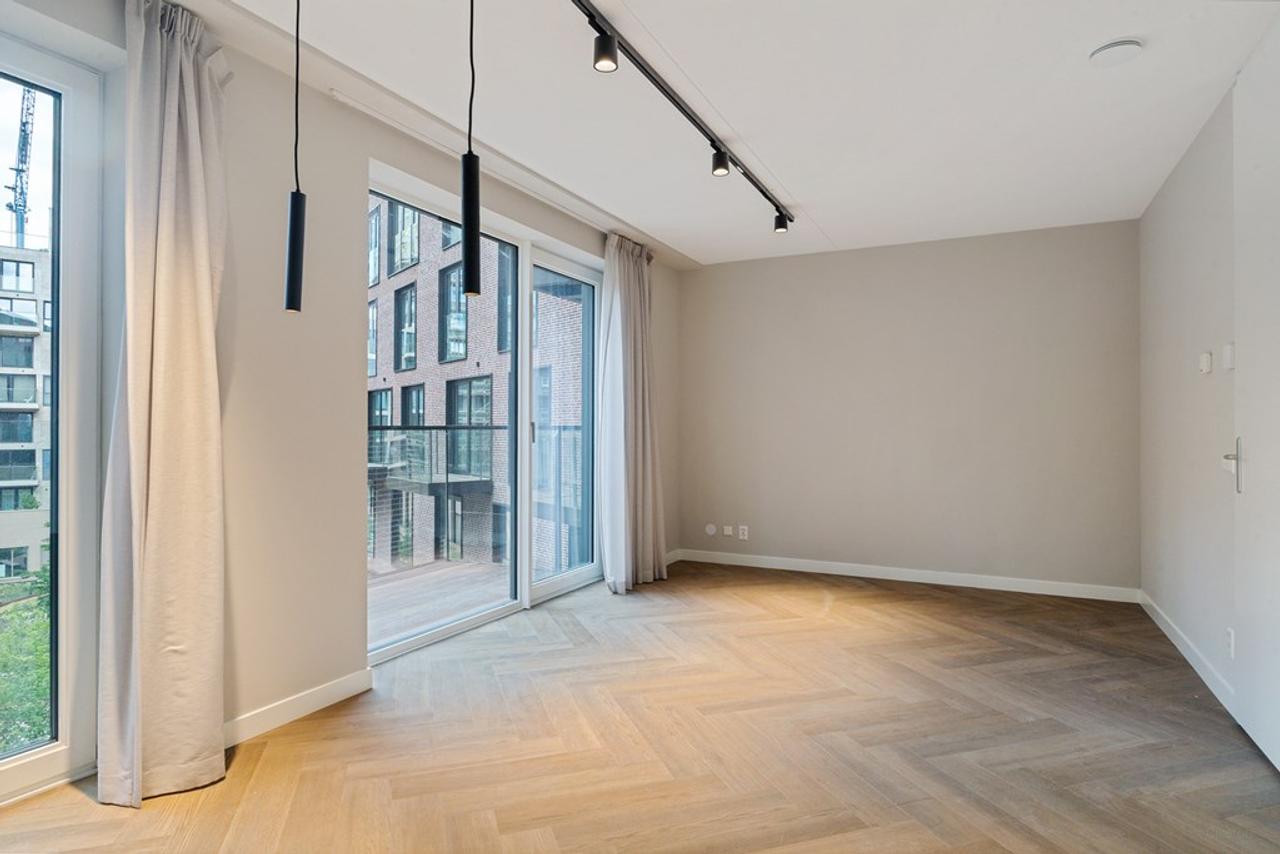 Split-level appartement met balkon - Afbeelding 2