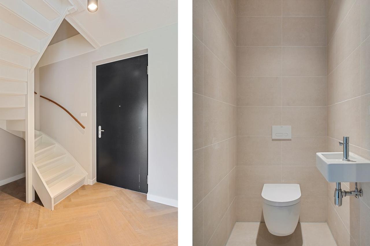 Split-level appartement met balkon - Afbeelding 5