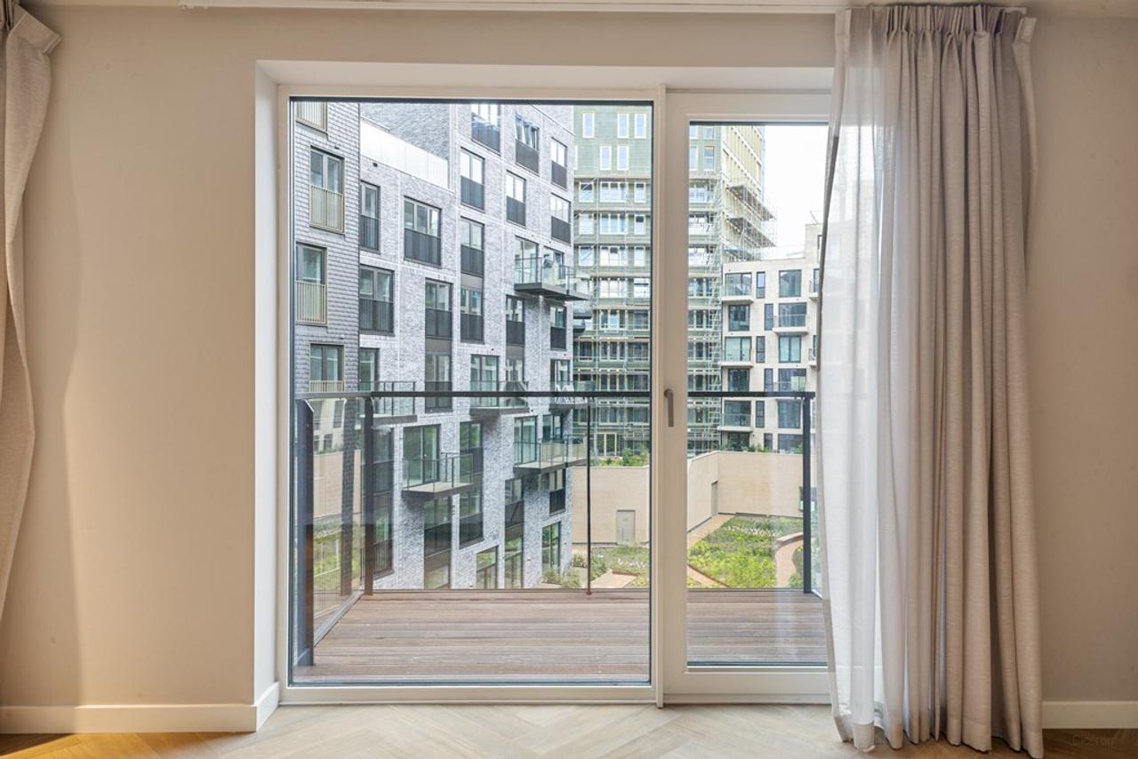 Split-level appartement met balkon - Afbeelding 9