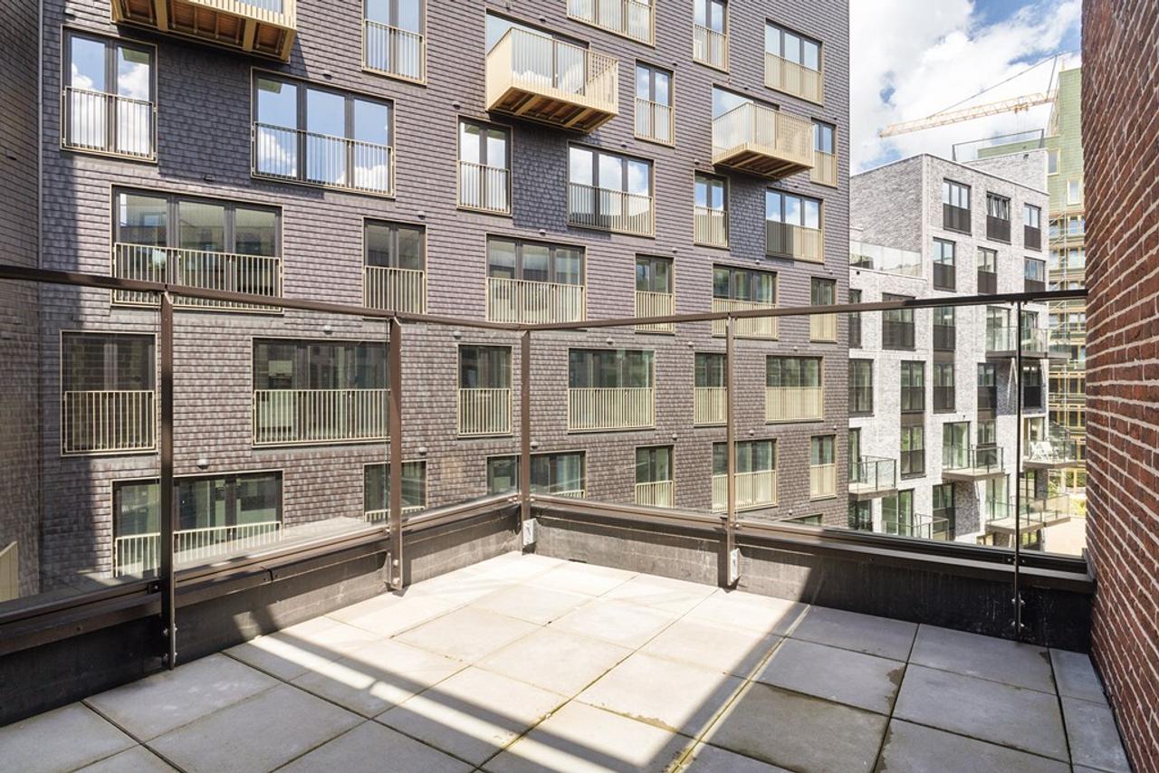 Split-level appartement met balkon - Afbeelding 10
