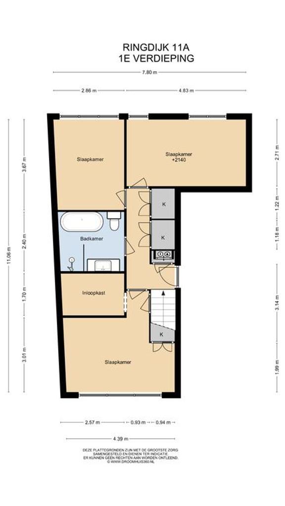 Appartement in Frankendael - Afbeelding 22