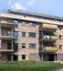 2-slaapkamerappartement met zonnig balkon