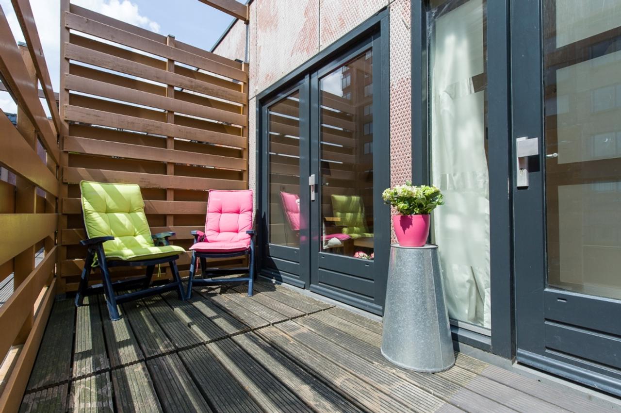 Gemeubileerd 3-kamerappartement met terras - Afbeelding 2