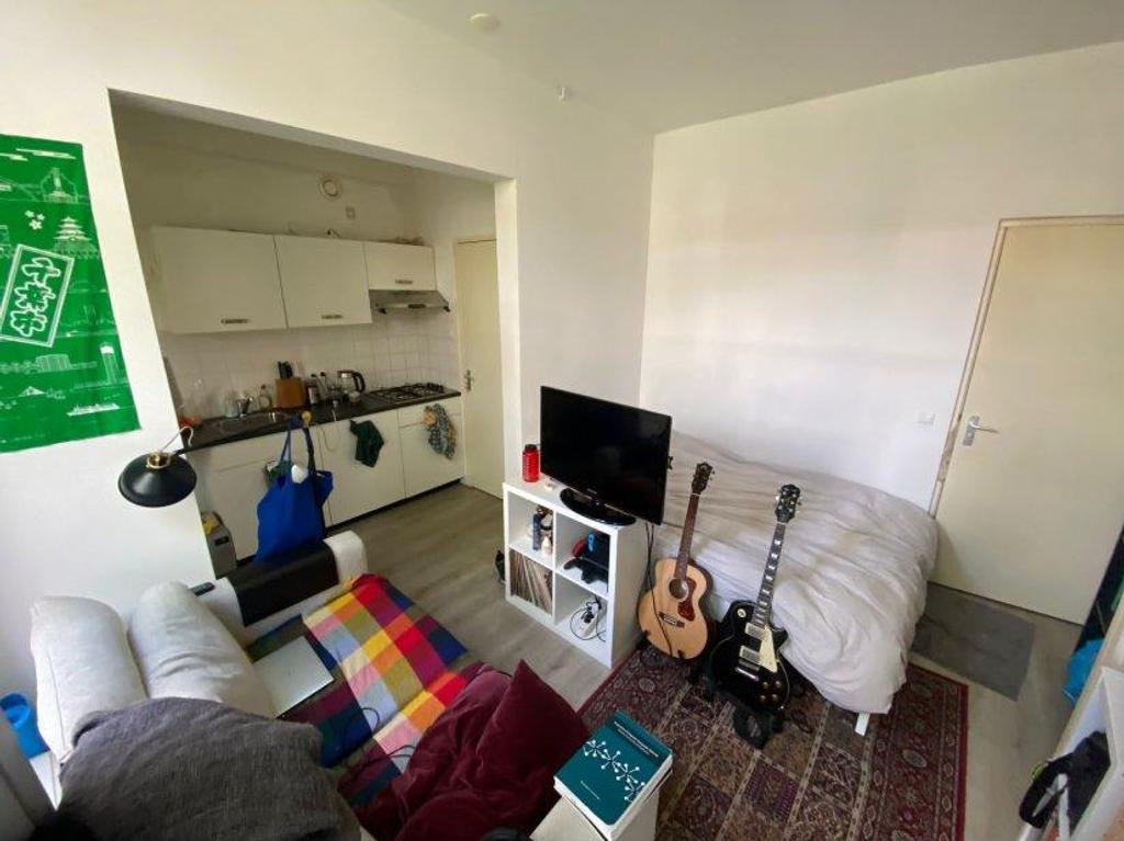 Studio met balkon in Oosterpoort - Afbeelding 1