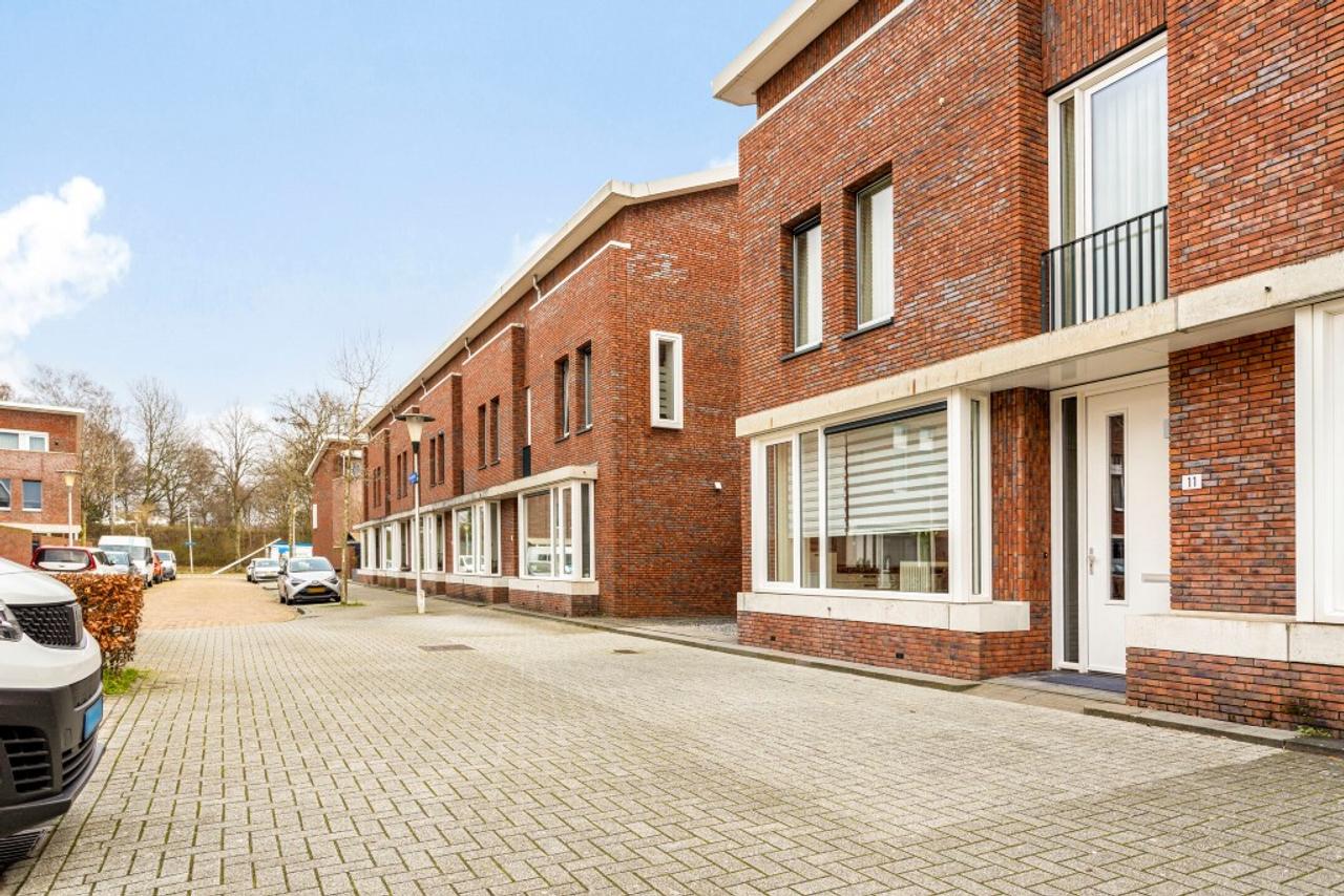 Hoekwoning met dakterras in Lievendaal - Afbeelding 2