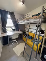 Studentenkamer met tuin bij Zernike
