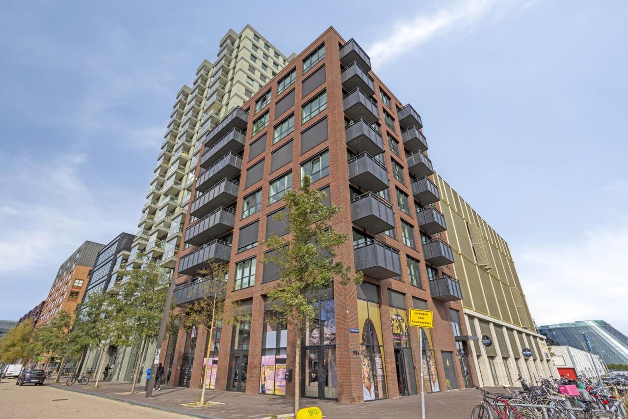 2-kamerappartement met uitzicht op het IJ - Afbeelding 3