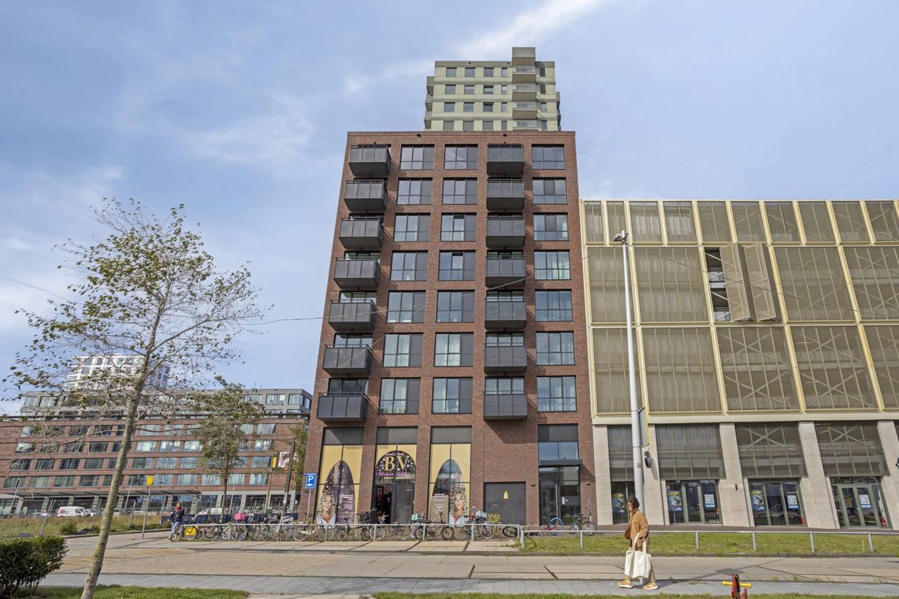 2-kamerappartement met uitzicht op het IJ - Afbeelding 4