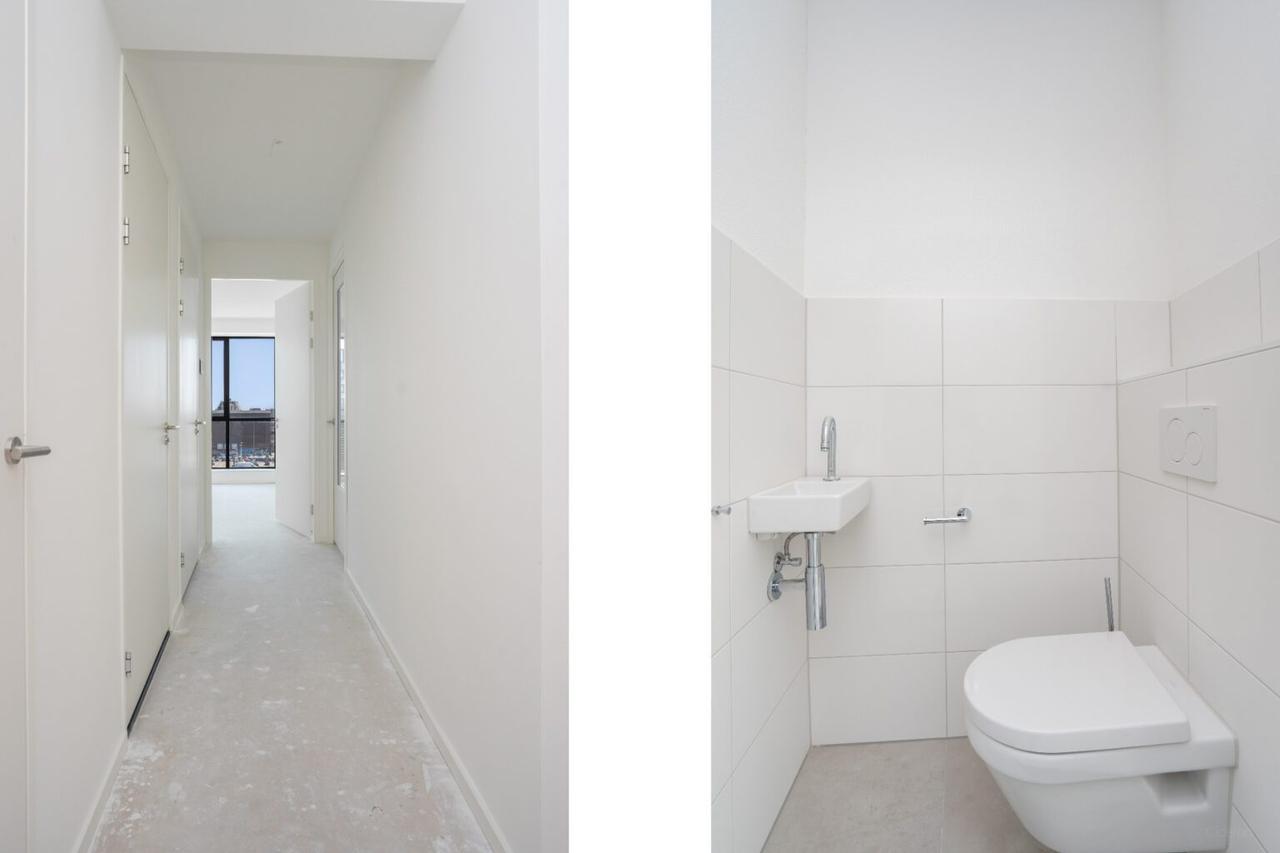 2-kamerappartement met uitzicht op het IJ - Afbeelding 7