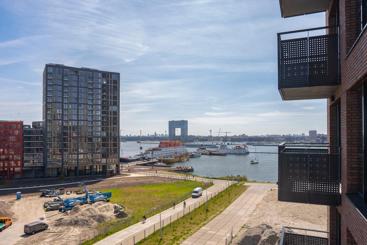 2-kamerappartement met uitzicht op het IJ - Afbeelding 19