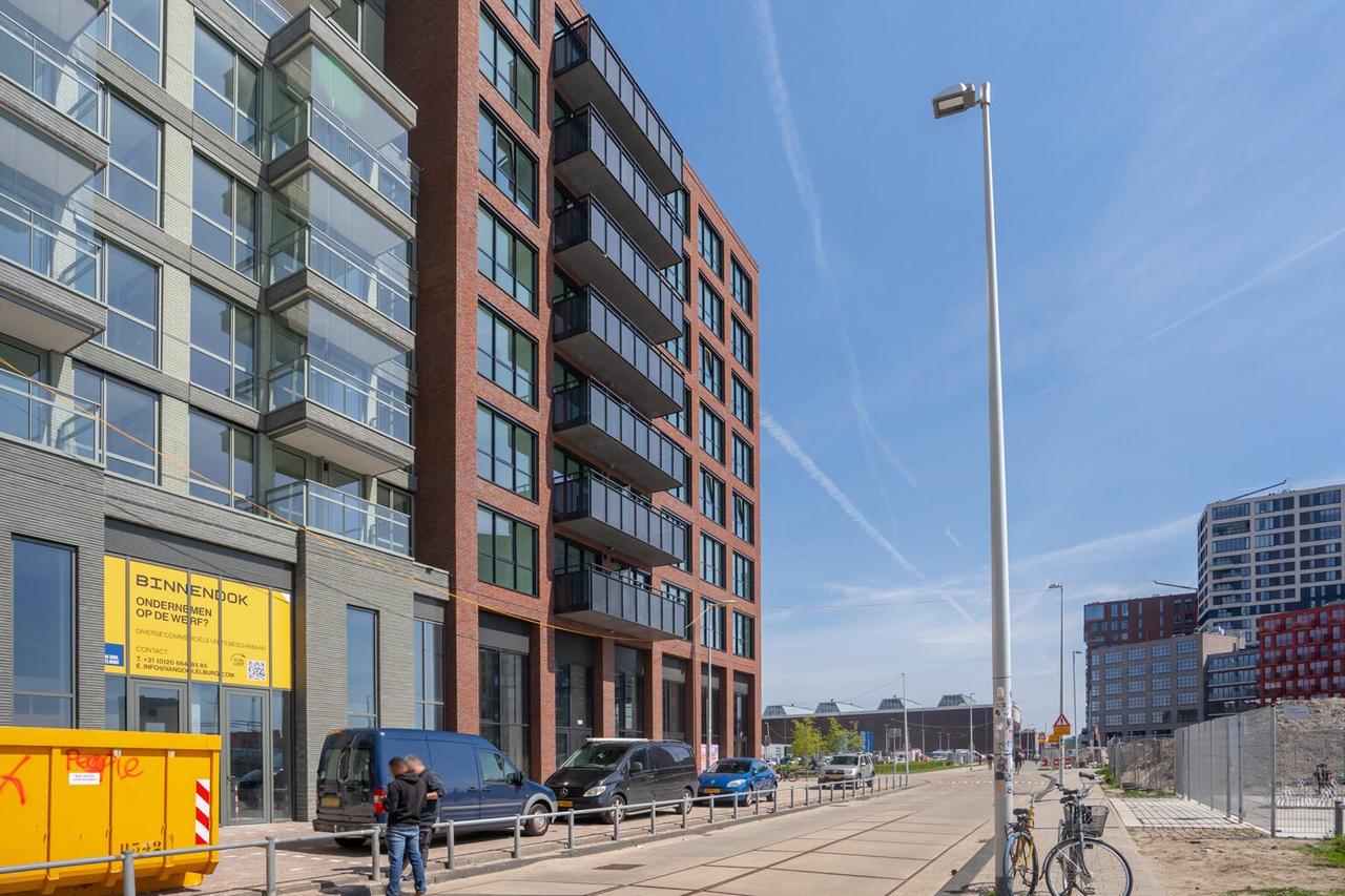 2-kamerappartement met uitzicht op het IJ - Afbeelding 20