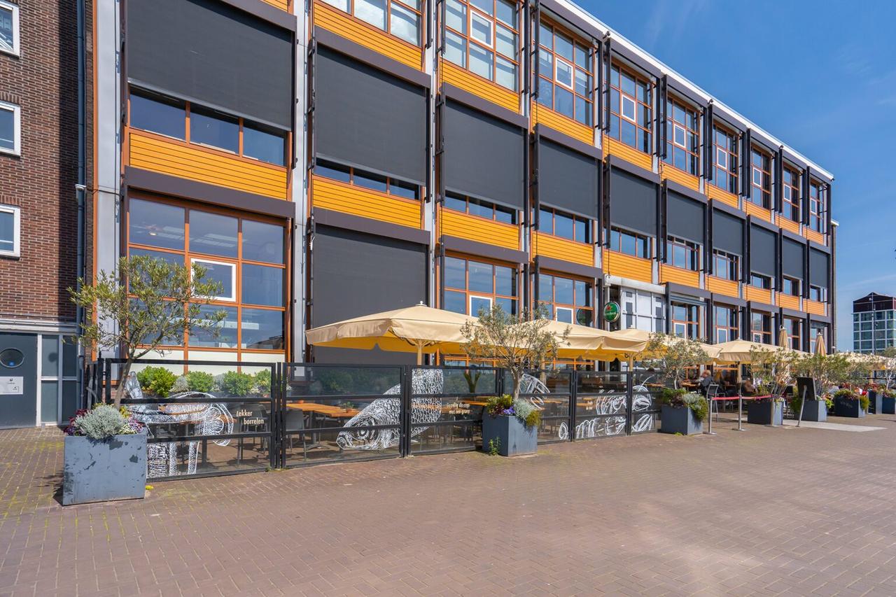 2-kamerappartement met uitzicht op het IJ - Afbeelding 22