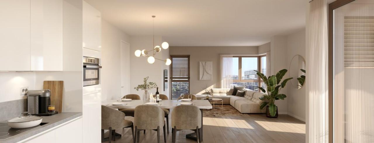 3-kamerappartement met balkon in Tilburg - Afbeelding 2