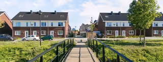 Tussenwoning met tuin in Molenbeek
