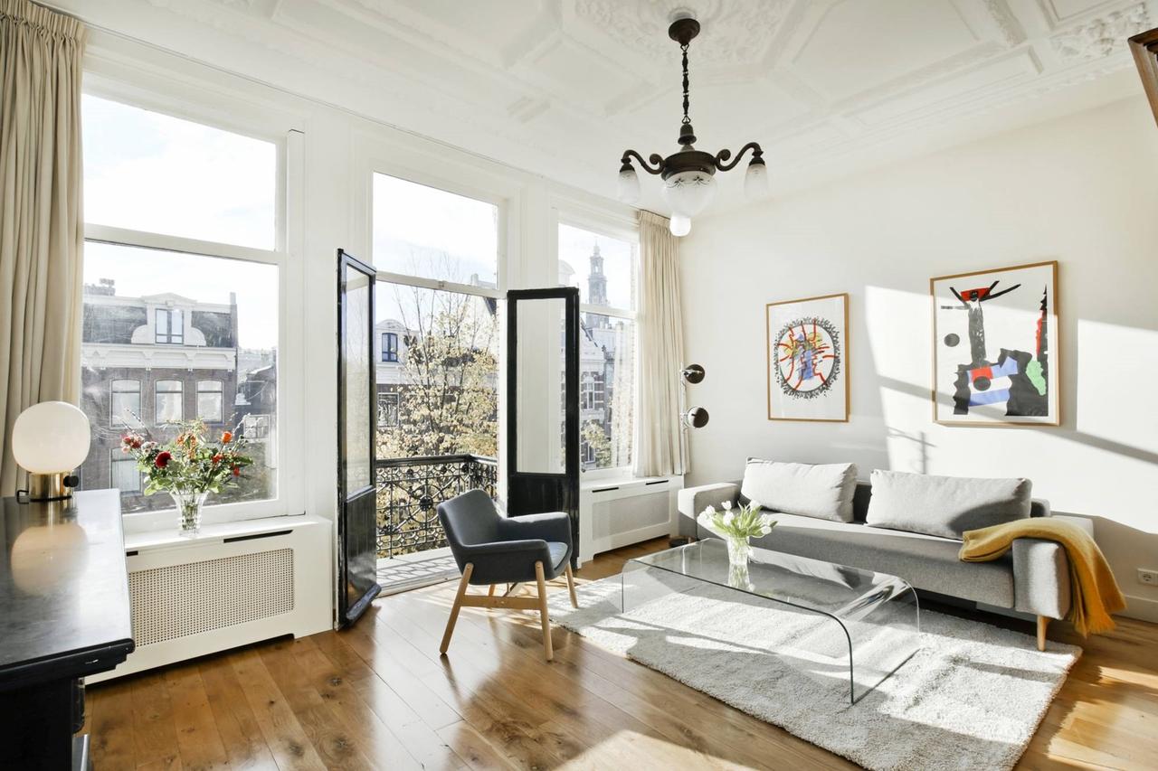 90 m2 aan de Leliegracht met balkon - Afbeelding 1