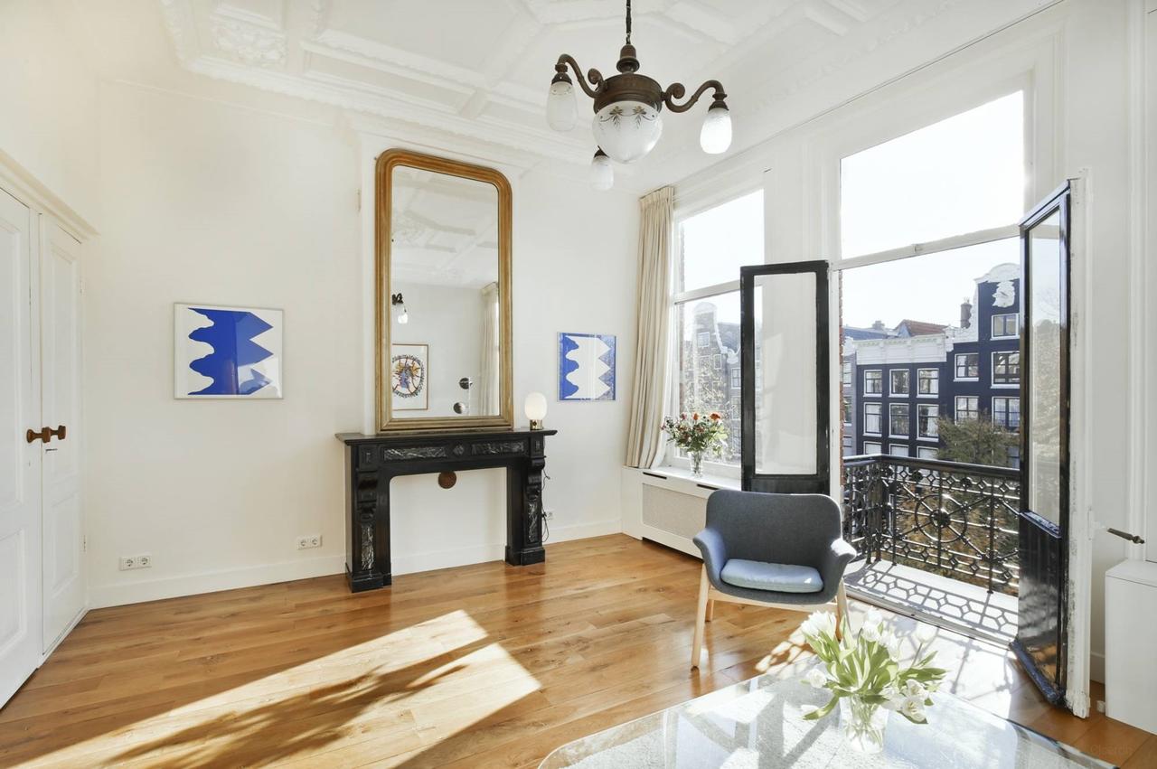 90 m2 aan de Leliegracht met balkon - Afbeelding 4