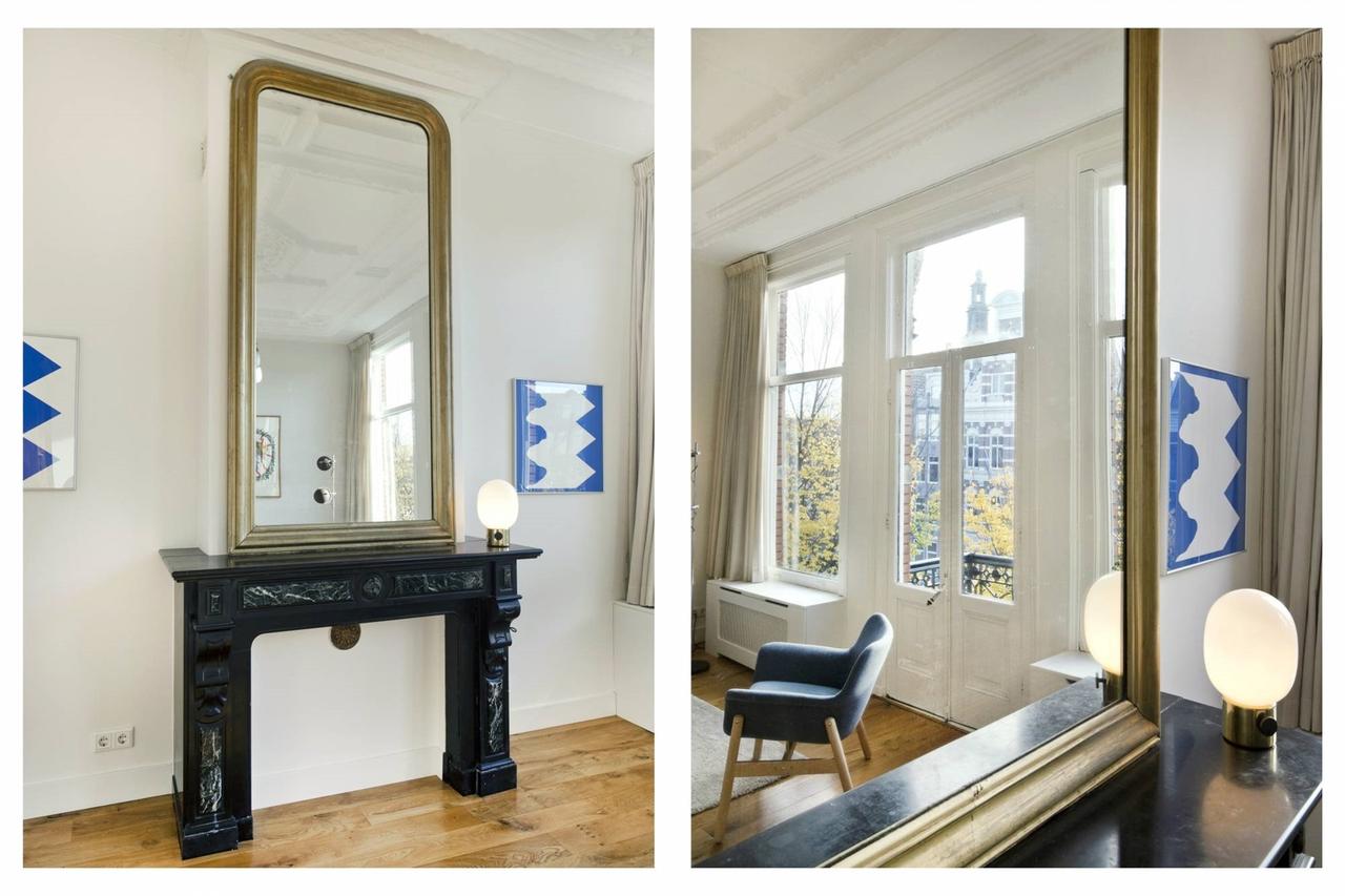 90 m2 aan de Leliegracht met balkon - Afbeelding 9
