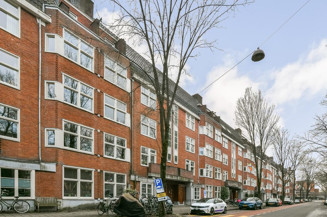 91 m2 appartement met balkon in Scheldebuurt - Afbeelding 12
