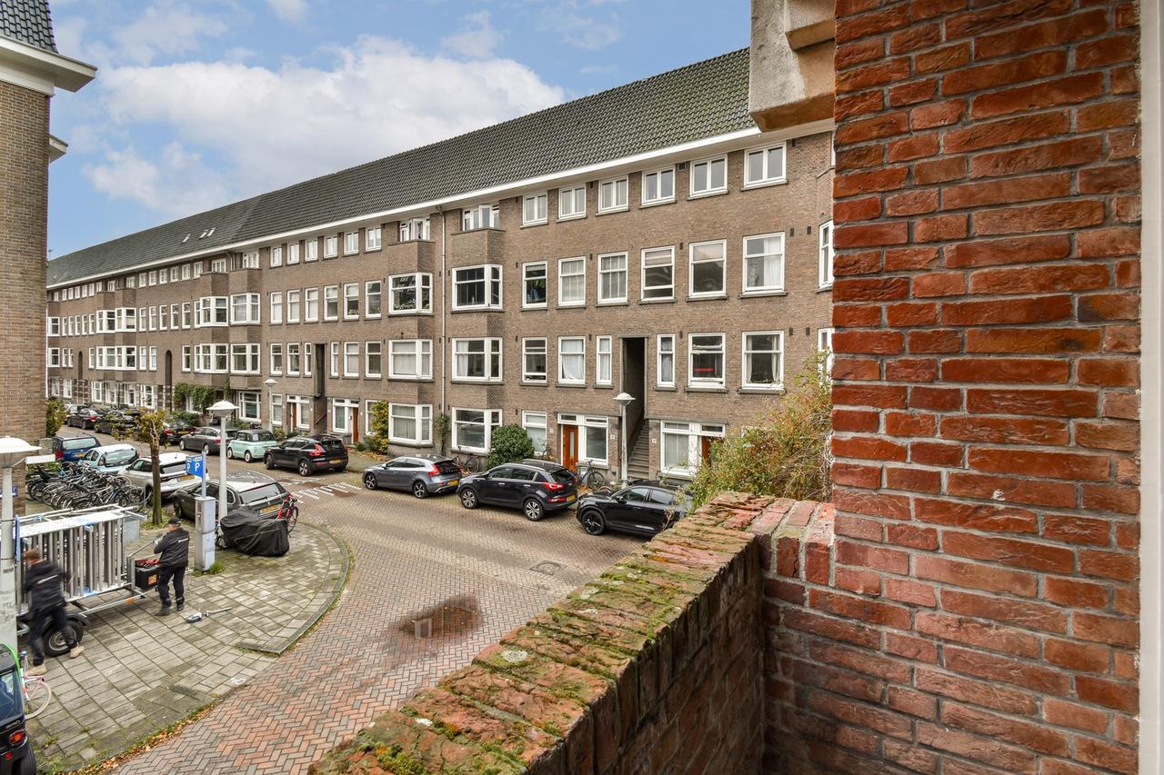 Hoekappartement met 2 balkons in Oud-Zuid - Afbeelding 8