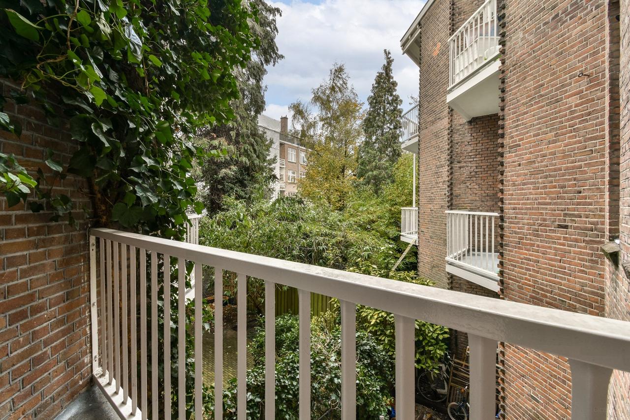 Hoekappartement met 2 balkons in Oud-Zuid - Afbeelding 17