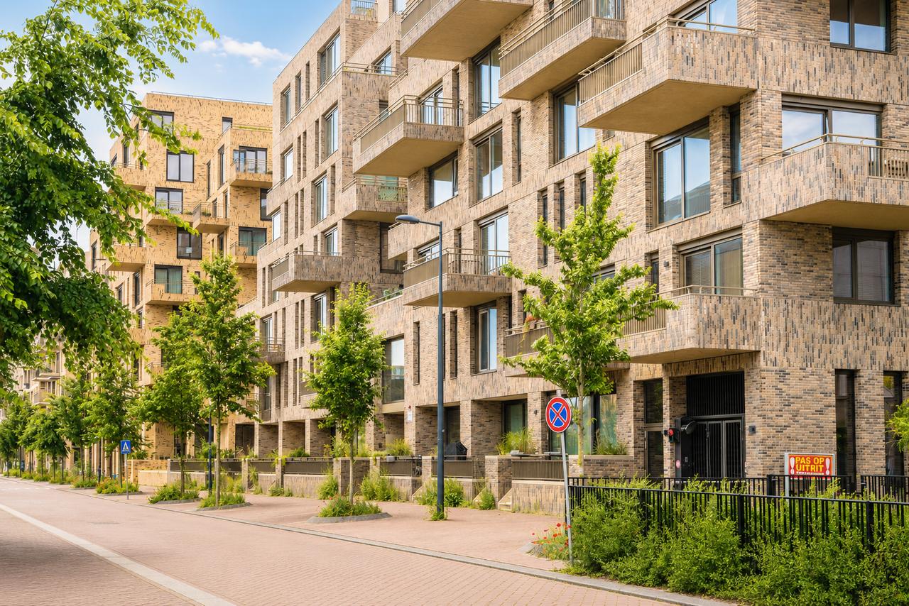 Per direct appartement in Sportheldenbuurt - Afbeelding 1