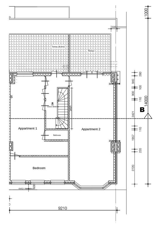 Appartement met terras in Heesterbuurt - Afbeelding 8
