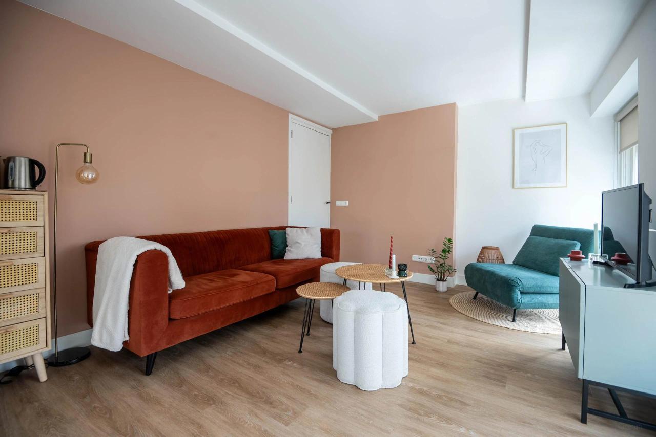 Licht 2-kamerappartement met airco - Afbeelding 2