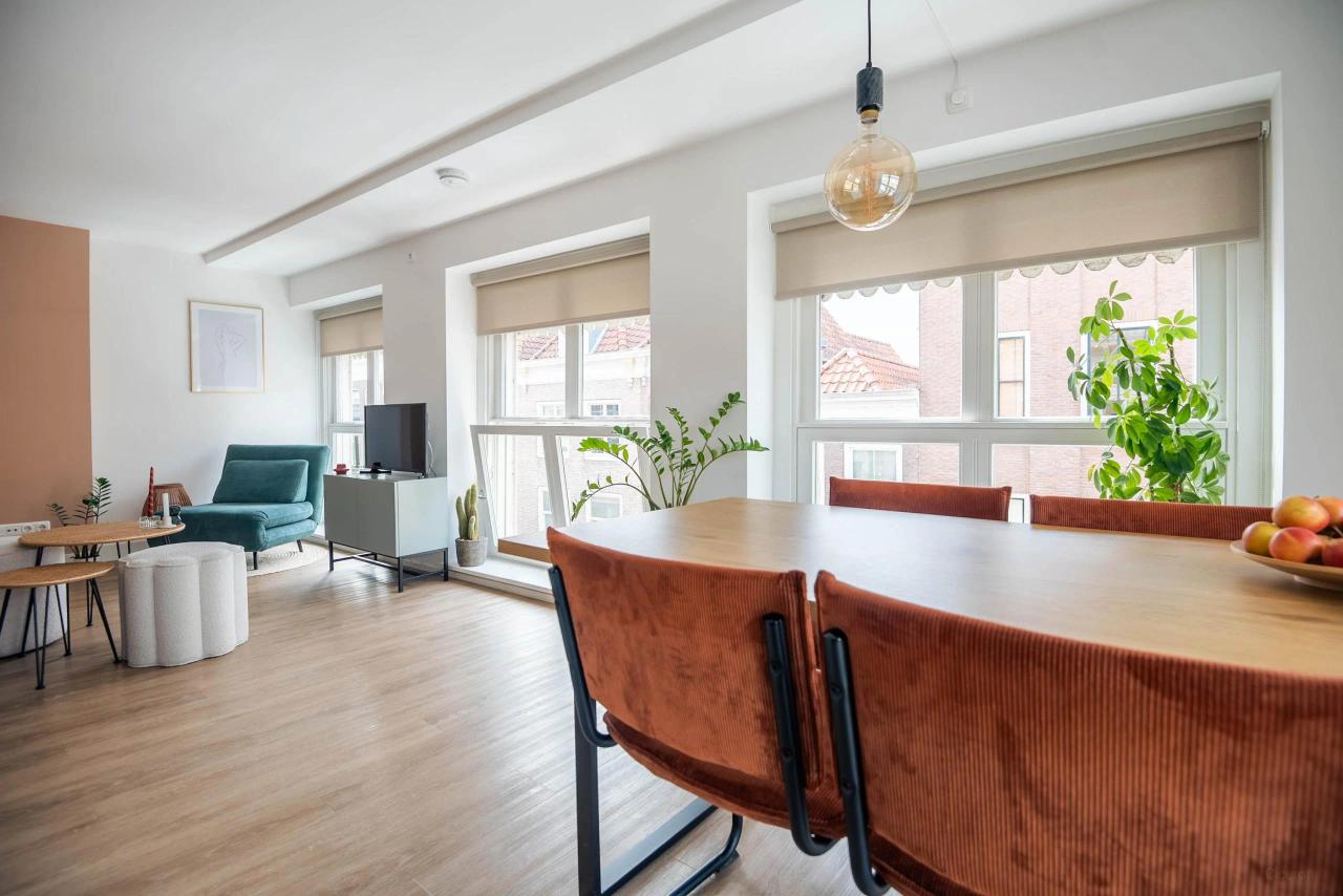 Licht 2-kamerappartement met airco - Afbeelding 3