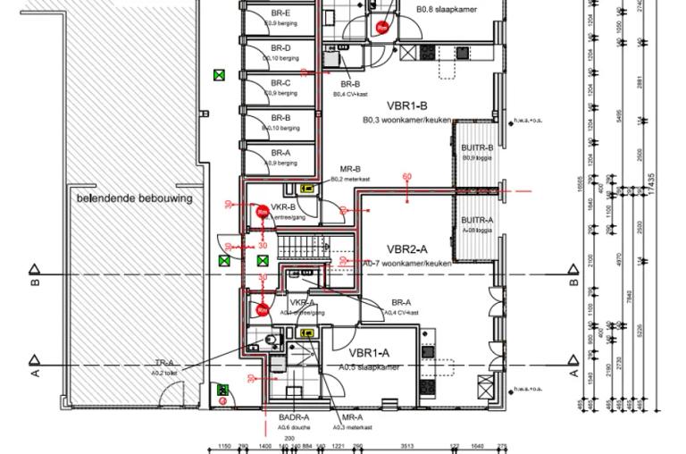 Gasloos 2-kamerappartement met loggia - Afbeelding 13