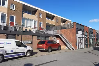 Zonnig dakterras bij Wijkerbaan