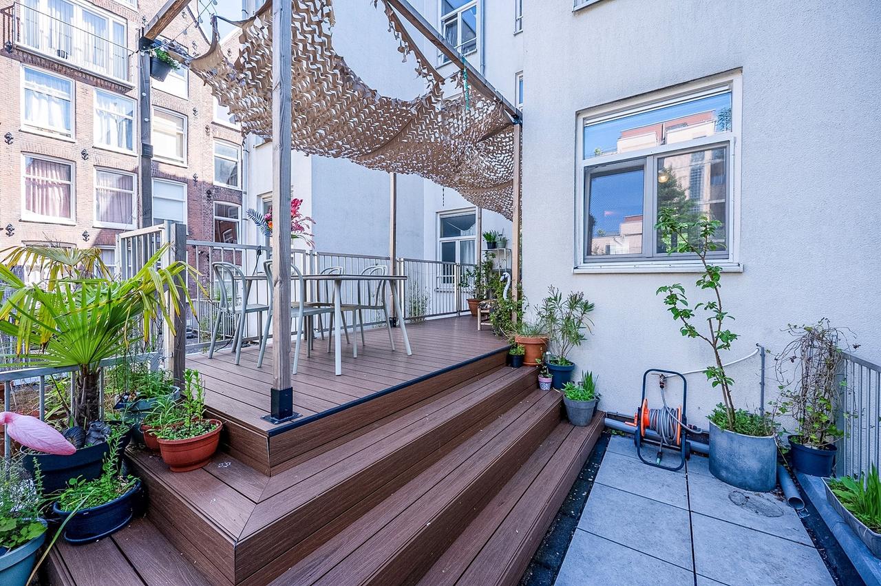 2-slaapkamerappartement met tuin - Afbeelding 1