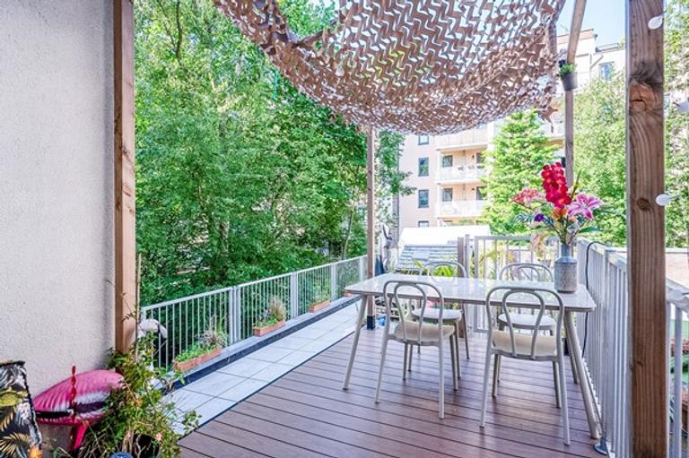 2-slaapkamerappartement met tuin - Afbeelding 2