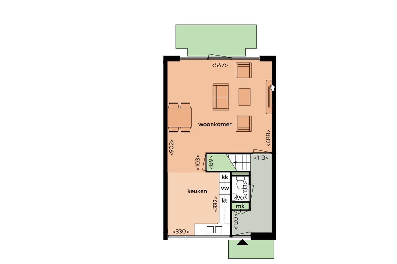 131 m2 hoekwoning met tuin in Filmwijk - Afbeelding 15