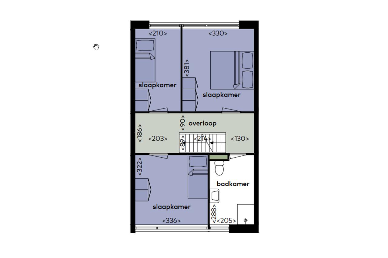 131 m2 hoekwoning met tuin in Filmwijk - Afbeelding 16