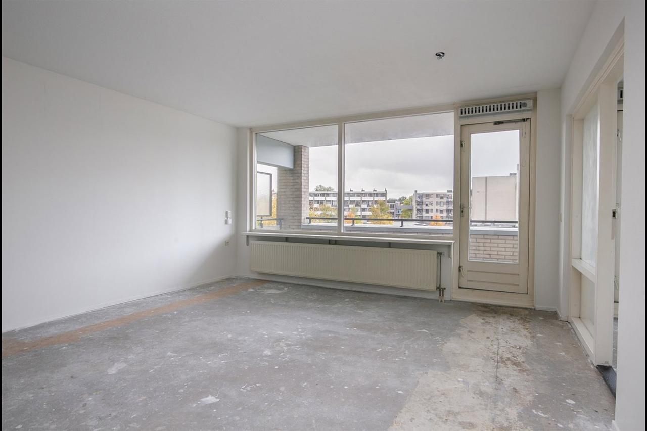 89 m2 appartement met balkon in Slotervaart - Afbeelding 7