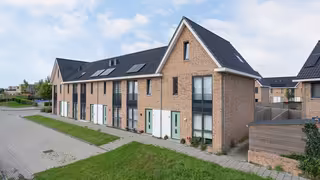 113 m2 tussenwoning met tuin in Schuytgraaf