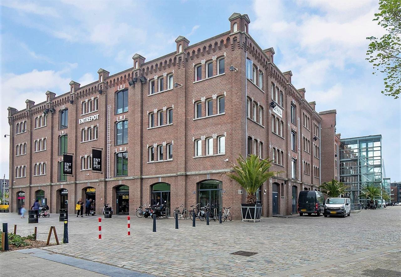 Loft aan jachthaven met terras en parkeerplek - Afbeelding 1