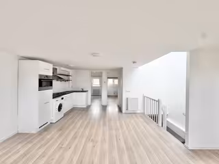 Appartement met terras in De Pijp