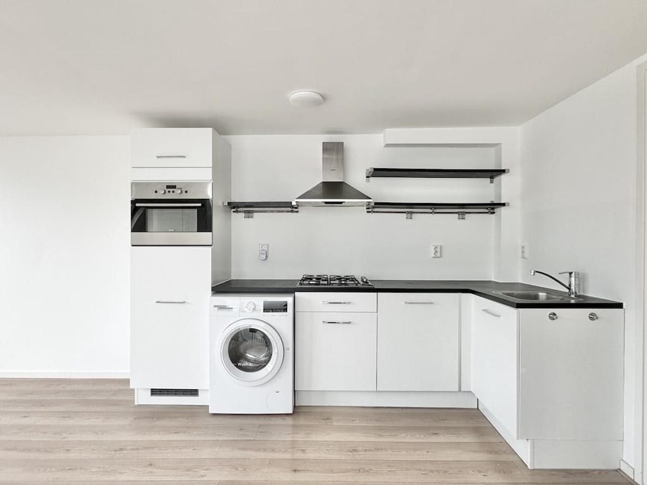 Appartement met terras in De Pijp - Afbeelding 6