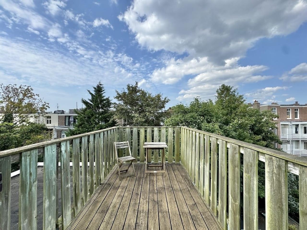 Appartement met terras in De Pijp - Afbeelding 15